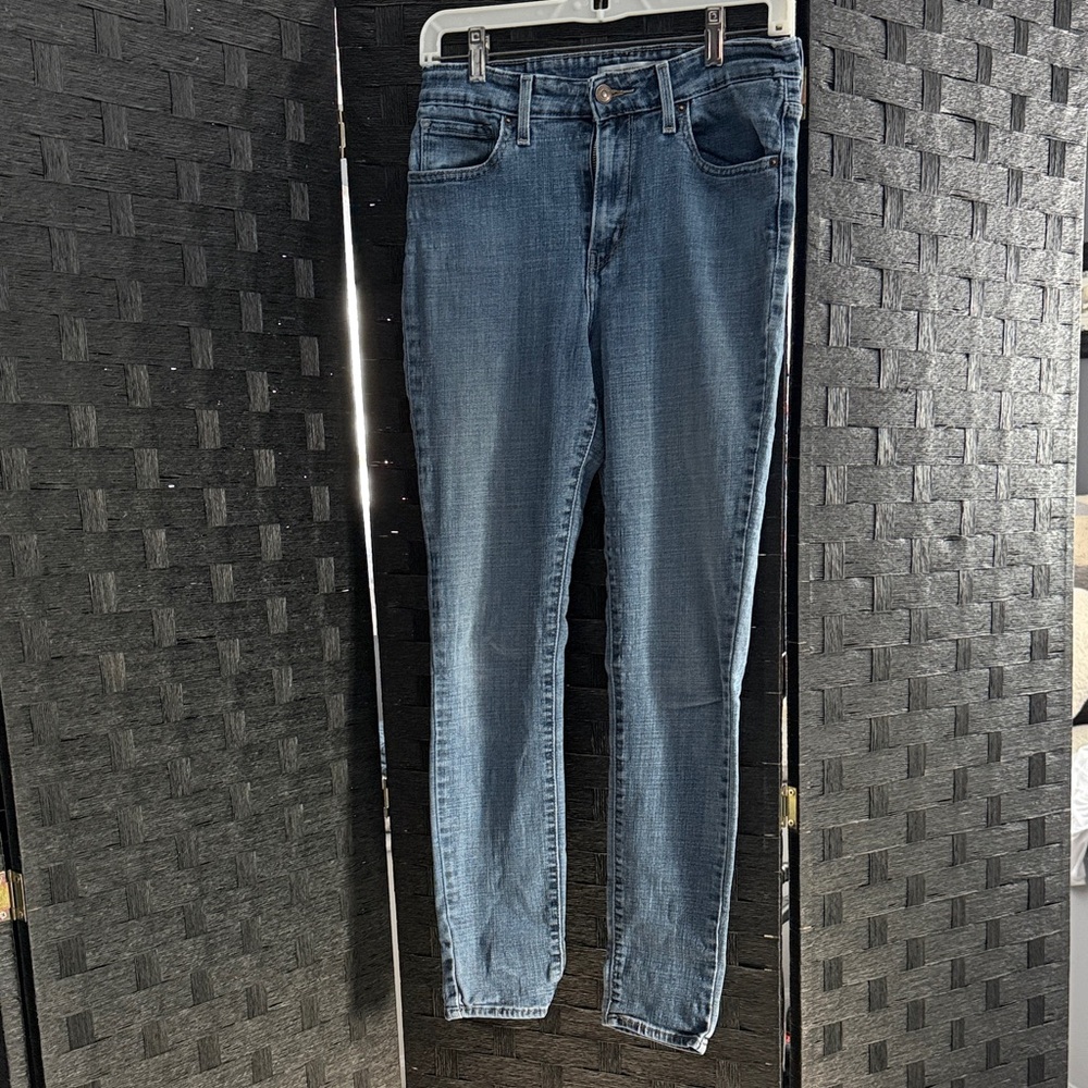 Levi's Women's Skinny Jeans in Blue